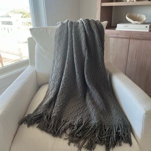 Pottery Barn Throw Blanket